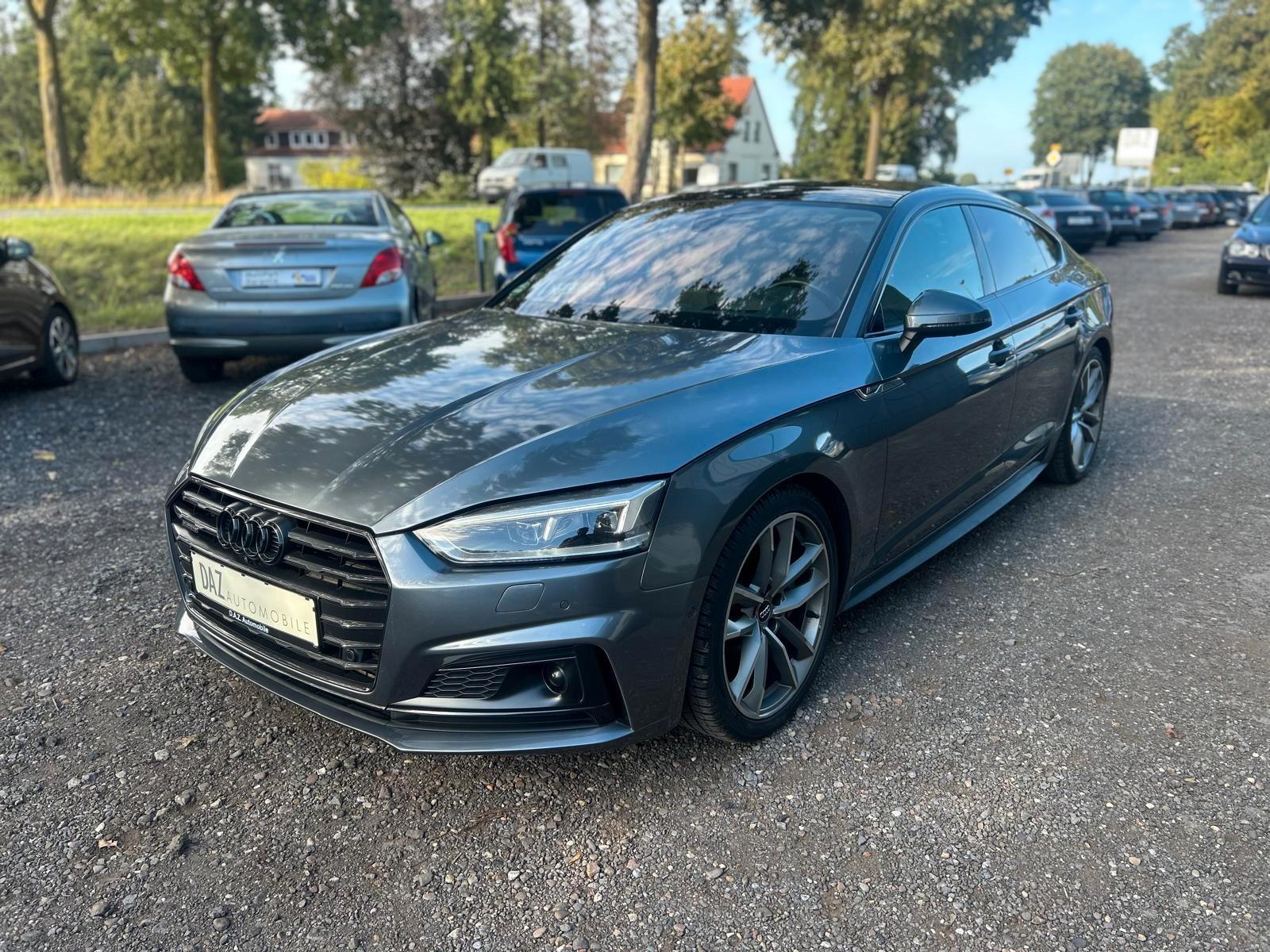 Audi A5 Sportback quattro*S line*HD-UP*Pano*