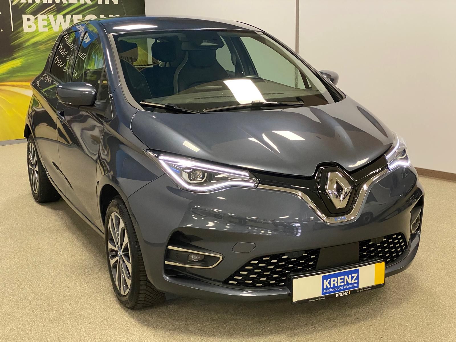 Fahrzeugabbildung Renault ZOE Intens 52 kWh+BATTERIE inkl+CCS+SHZ++NAVI++