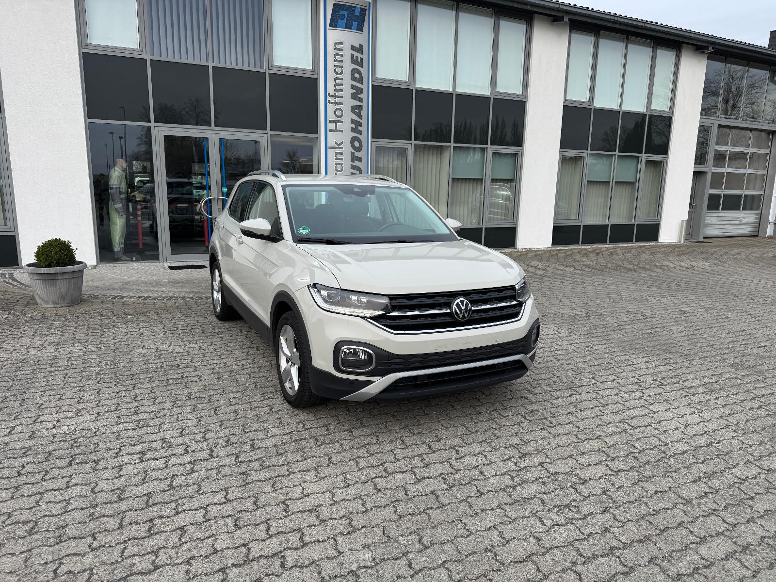 Volkswagen T-CROSS  STYLE DSG++LED+NAVI+PDC+SITZHEIZUNG++