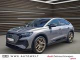 Audi Q4 Sportback  e-tron 50 quattro AHK Matrix - Audi Q4 mit Anhängerkupplung