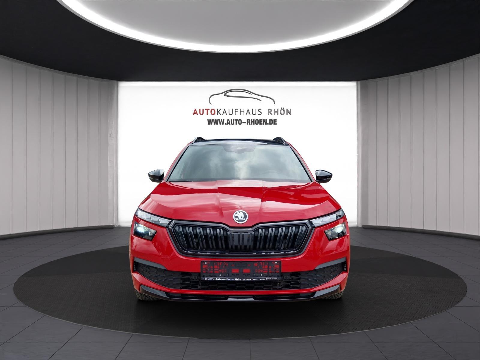 Skoda Kamiq 1.5 TSI Monte Carlo, ACC, RFK, Pano