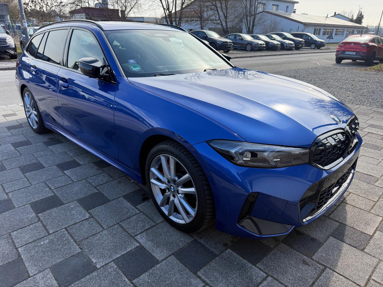 BMW M340i xDrive Touring Leder Sportpak Pano StHzg
