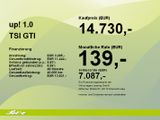 Volkswagen up! 1.0 TSI GTI *SITZH*DAB*BLUETOOTH* - Volkswagen up! aus 2020
