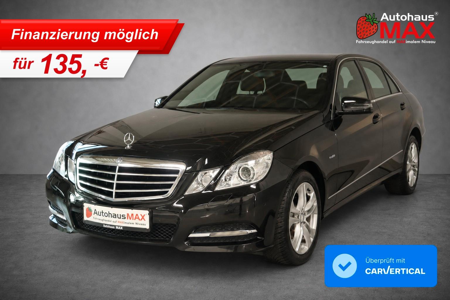 Mercedes-Benz E250 CGI Avantgarde~Kamera~Memory~SZH~Tempomat