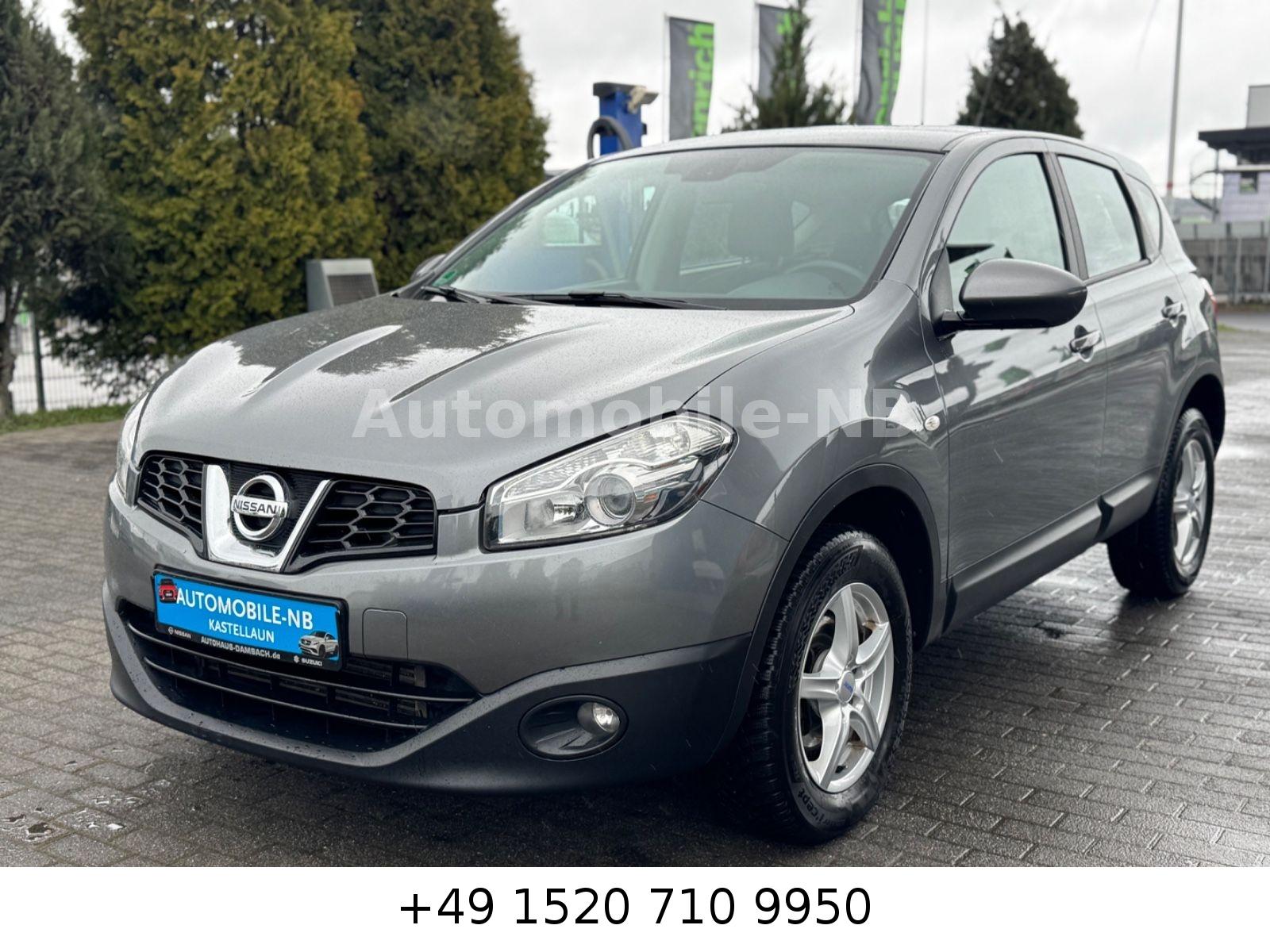 Nissan Qashqai Acenta Klima Navi Camera Gepflegt Euro 5