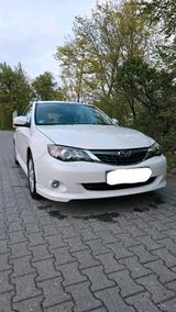 Subaru Impreza - Subaru Impreza mit LPG-Antrieb