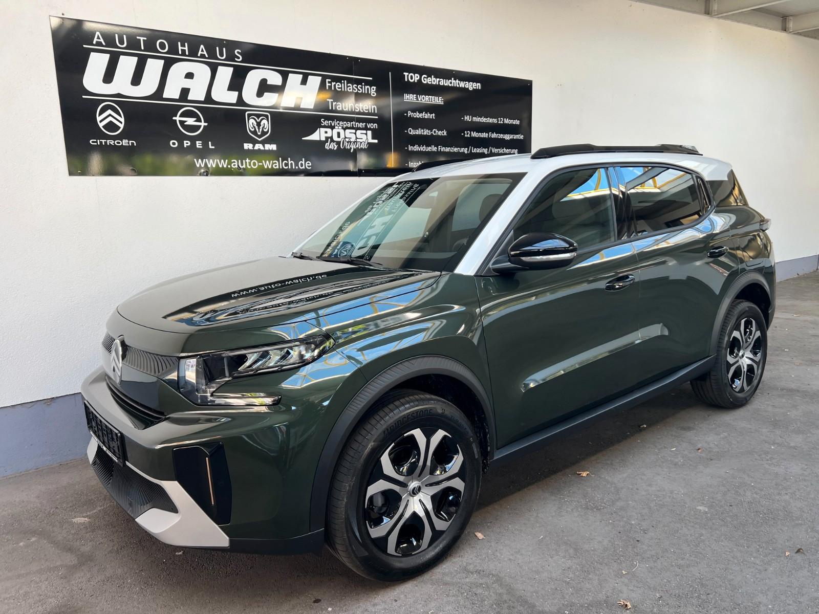 Citroën C3 Aircross Turbo 100 PLUS