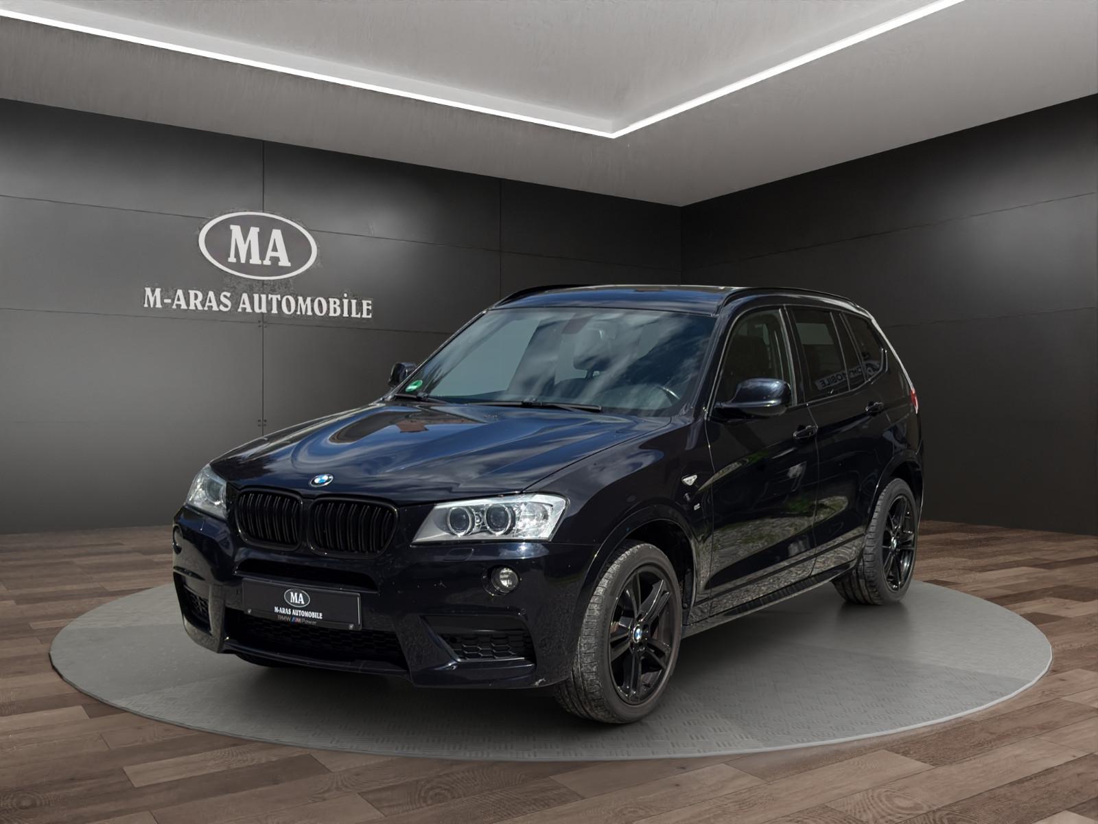 BMW X3 xDrive 20 d M-Paket Pano