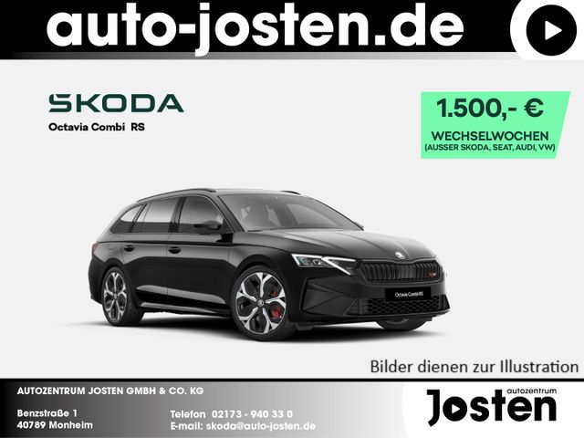 Skoda Octavia Combi RS 2.0TSI Matrix-LED DCC AHK FahrA