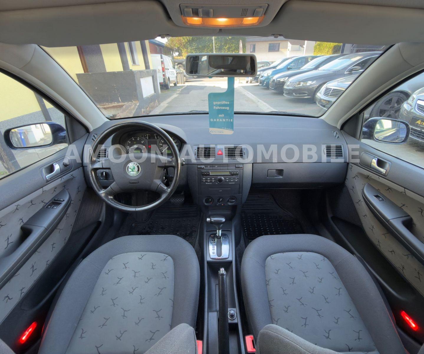 Skoda Fabia 2004 — photo 10