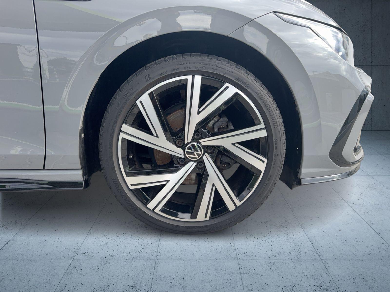 Volkswagen Golf R-Line 1.5 TSI LED+/Nav/AppCon/ACC/Kam/18", миниатюра 7