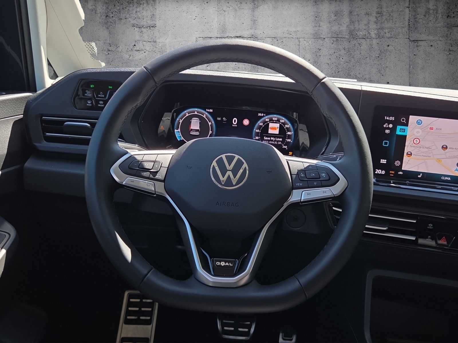 Caddy GOAL 1.5 TSI OPF DSG HeckFT RFK AHK