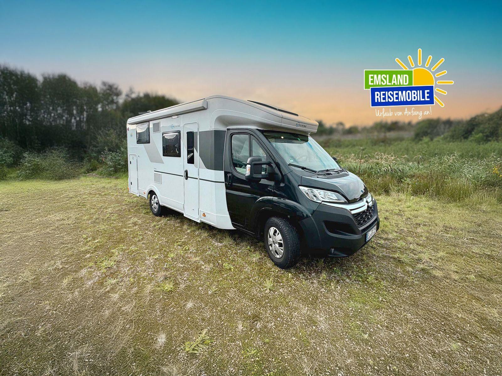 Sun Living S 70SL TV*Navi*RFK*Markise