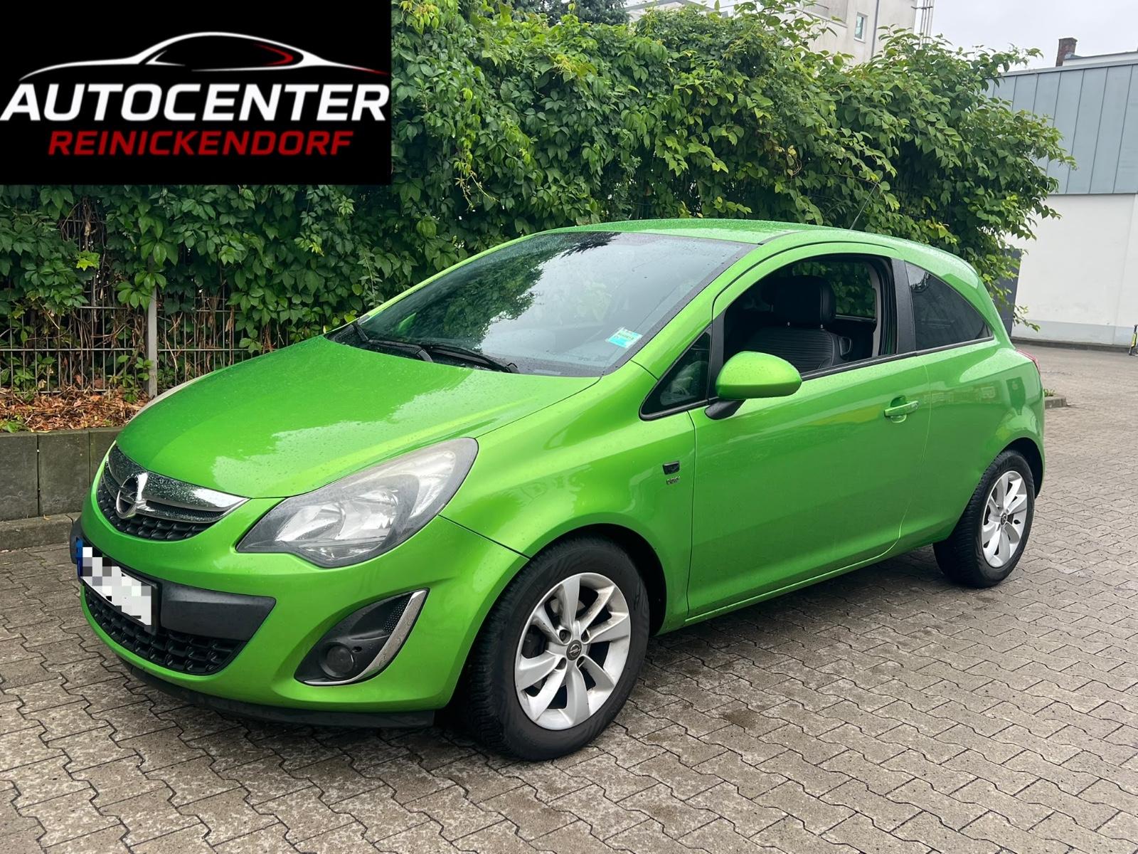 Opel Corsa 1.4 ENERGY *KLIMA+LEDER+LENKRHZ+PDC* 2014