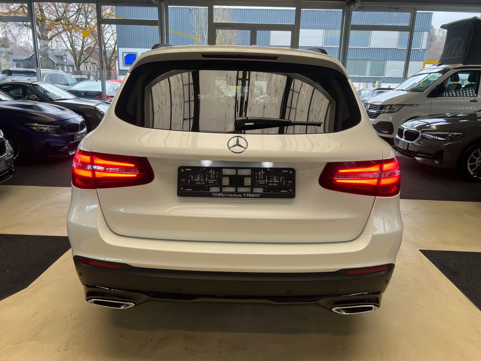 Fahrzeugabbildung Mercedes-Benz GLC 250 d 4Matic* 1. Hand * Exclusive *