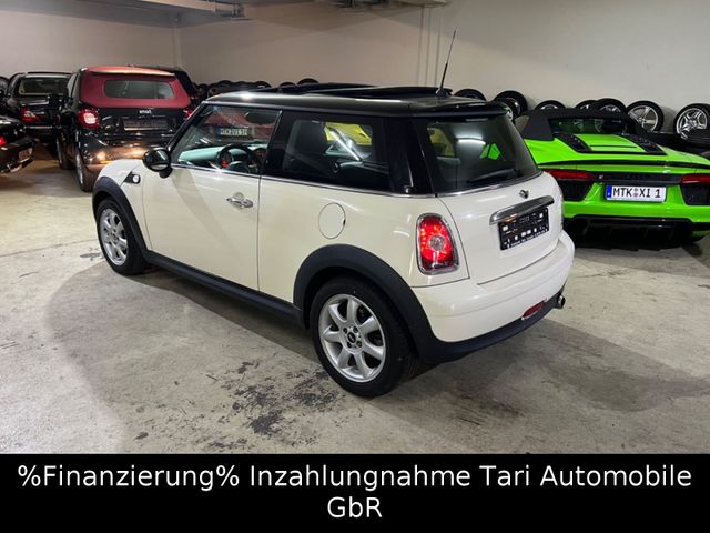 MINI Cooper Pepper White Klimaautomatik,Panorama,16"