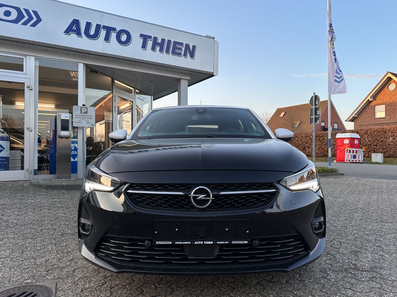 Fahrzeugabbildung Opel Corsa 1.2 Turbo GS Line LED/Kamera/GJR/GRA/SHZG