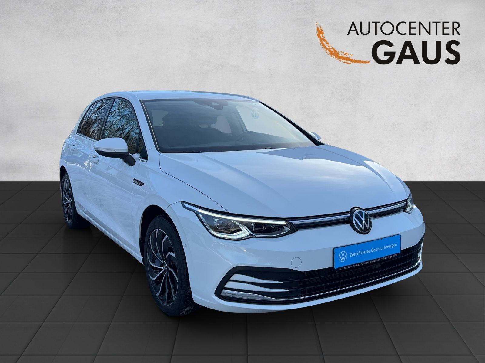 Golf VIII Style 2.0 TSI DSG ACC*Navi*LED