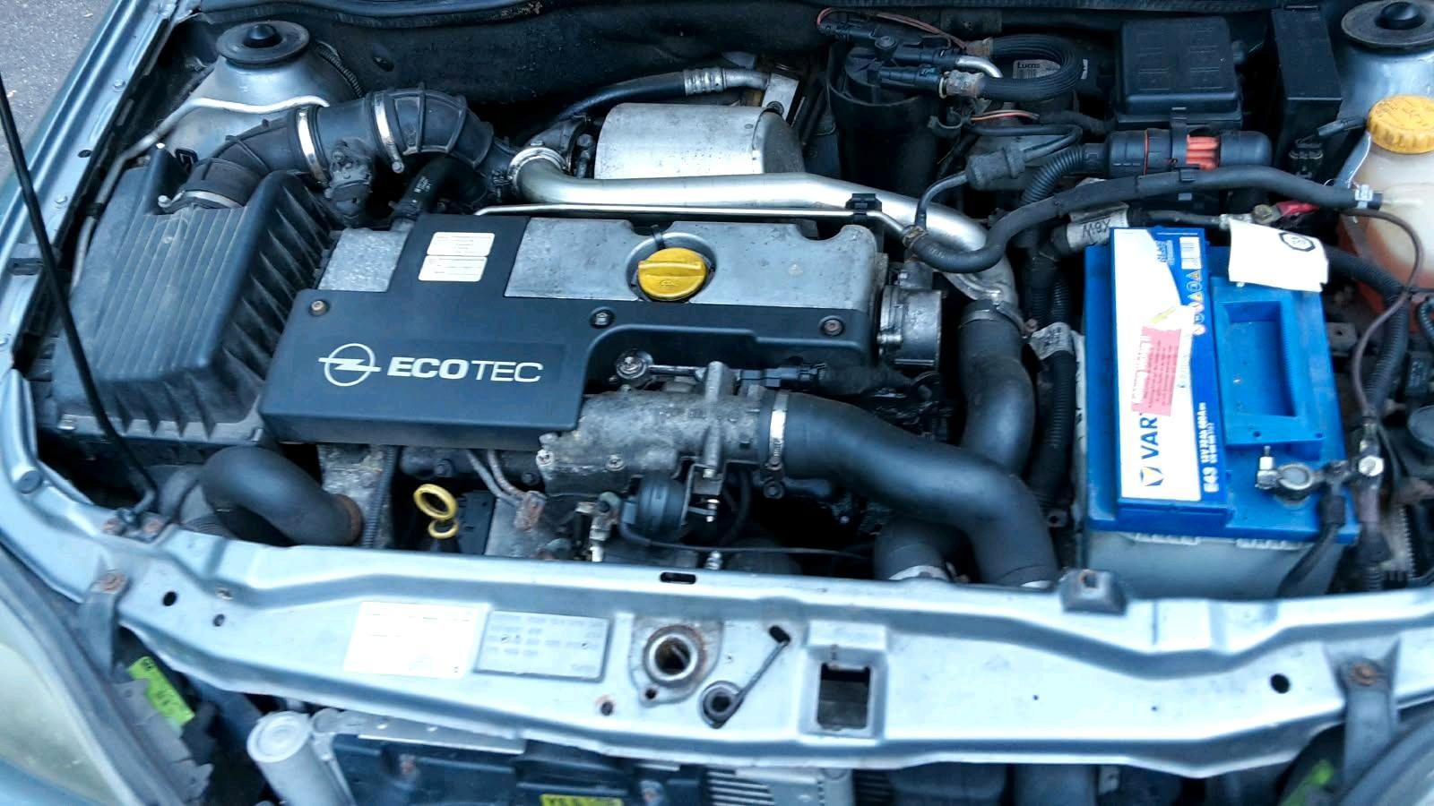 Opel Astra 2004 — photo 7