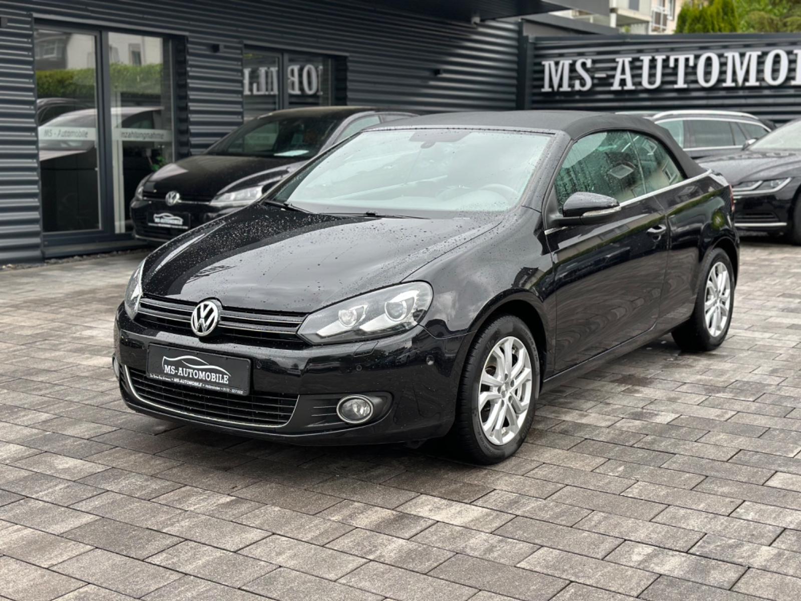 Volkswagen Golf VI Cabriolet Exclusive-DSG-Leder-Ahk-Navi