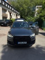 Audi 50TDI S LINE-7SITZ-NGHTV-AHK-STH-HUD-VIRT-360 - Audi Q7 Gebrauchtwagen in Dortmund