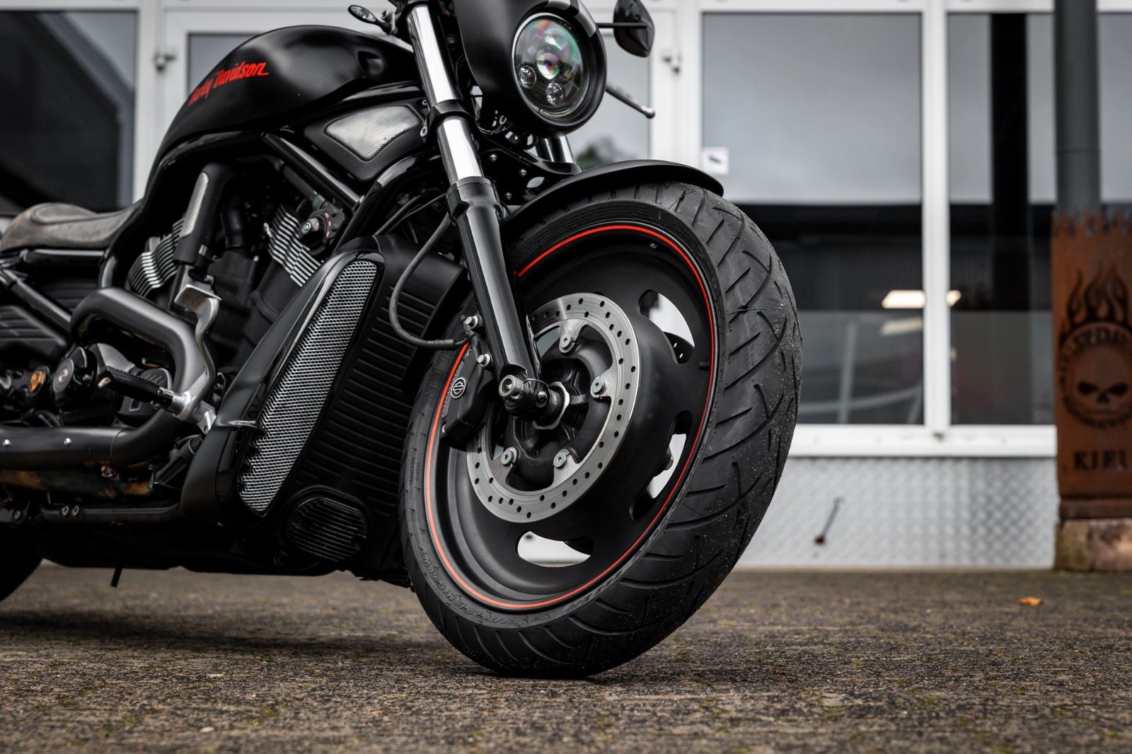 Fahrzeugabbildung Harley-Davidson VRSCDX Night Rod Special - Penzl-Heckumbau