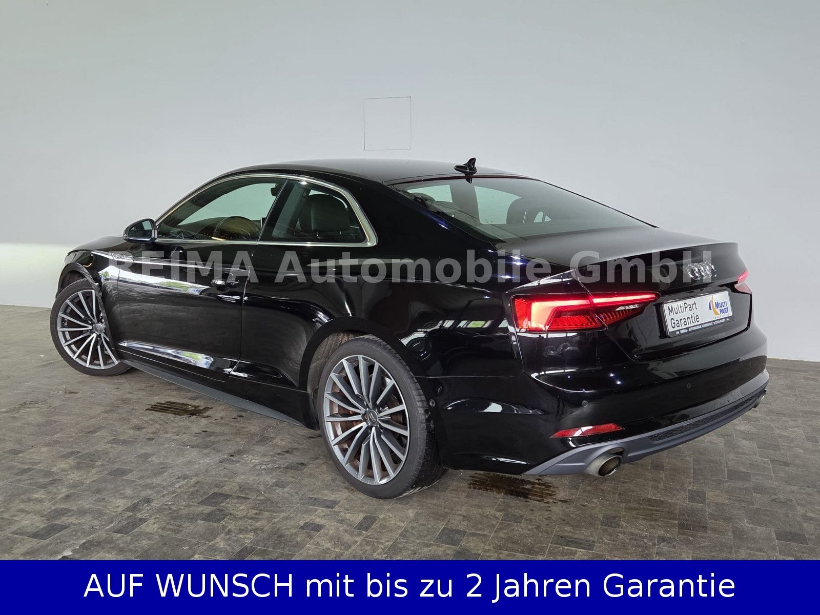 Fahrzeugabbildung Audi A5 Coupe 2,0 TFSI quattro sport S-Line, HUD