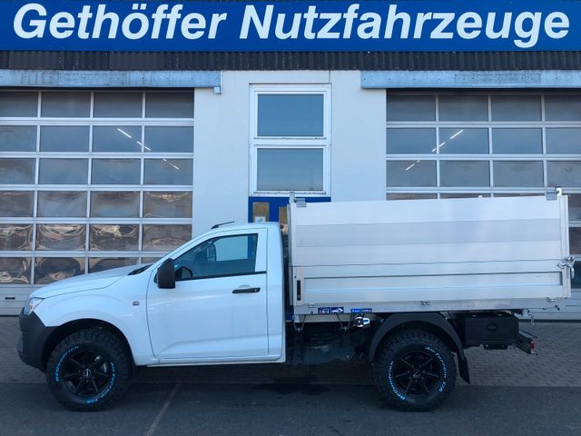 Isuzu D-Max Single Cab 4x4 L mit Kipper + SOFORT+