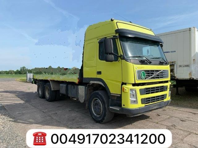 Volvo FM440/6x4 full steel suspension-manuell-Retarder