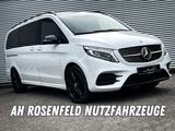Mercedes-Benz V 300 d  4-Matic LANG  AMG Paket+AHK+Standheiz.+ - Mercedes Kombi 7-Sitzer