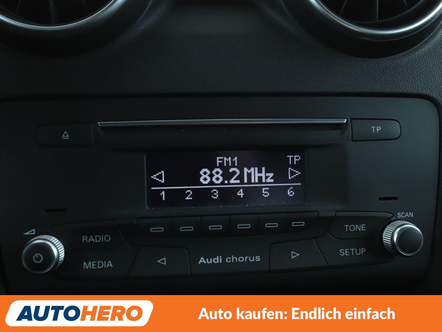 Audi A1 1.4 TFSI Aut.*XENON*PDC*SHZ*KLIMA*GARANTIE*
