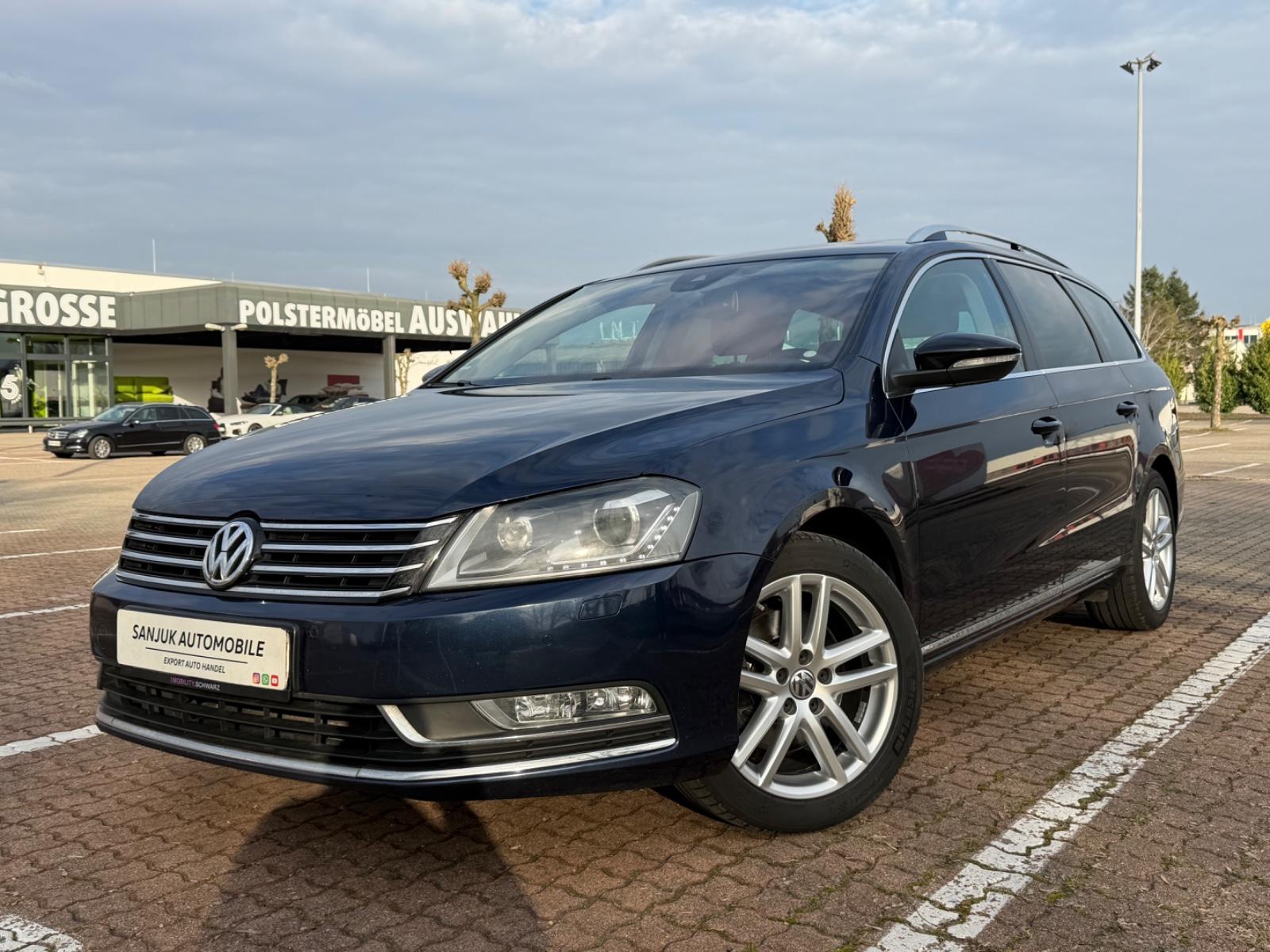 Volkswagen Passat Business EditionXEN,PANO,LEDER,KAM,177PS.