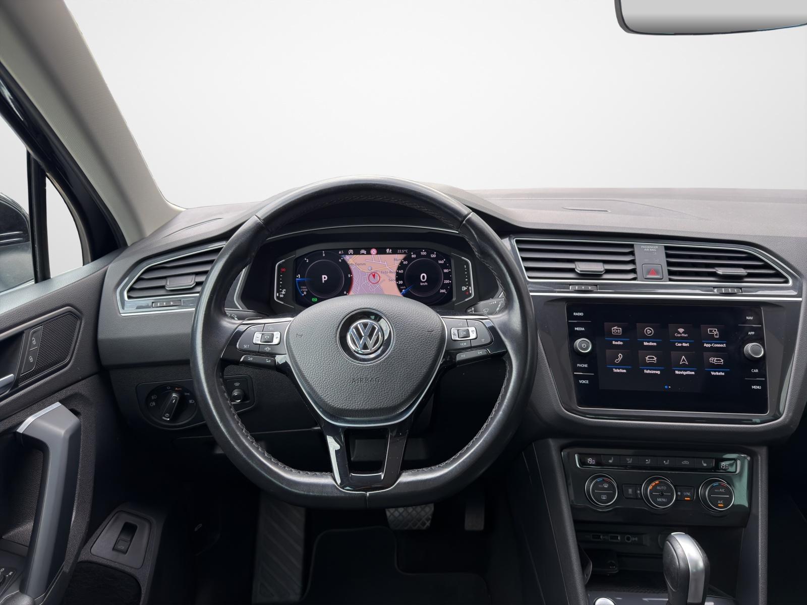 Volkswagen Tiguan 2.0 TDI DSG 4M Highline HeadUp Panodach, миниатюра 10