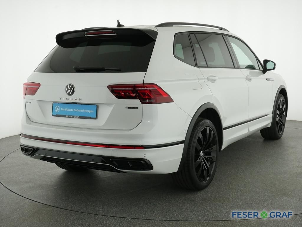 Volkswagen Tiguan Allspace R-Line 2.0 TDI DSG Navi Kamera L foto 4