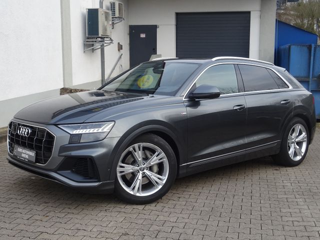 Audi Q8 50 TDI quattro 3xSline MatrixLED/HUD/Pano/AHK