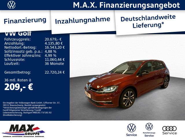 Golf VII 1.5 TSI COMFORTLINE LED+NAVI+STHZ+ACC+P