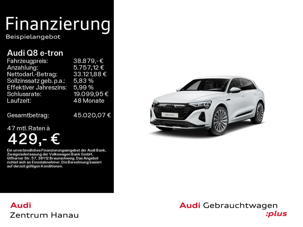 Image of Audi Q8 e-tron