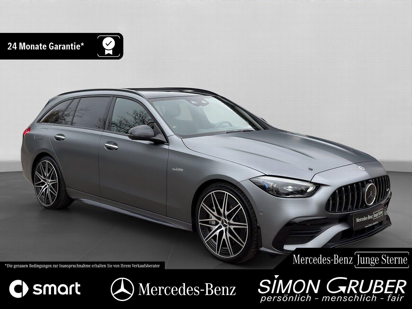 Mercedes-Benz C 43 T 4M AMG Night Pano HAL HUD Magno PerfoReal