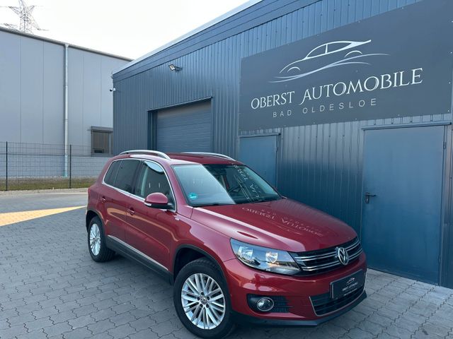 Volkswagen Tiguan 4Motion SHZ*AHK*PDC*Tüv Neu*Scheckheft*