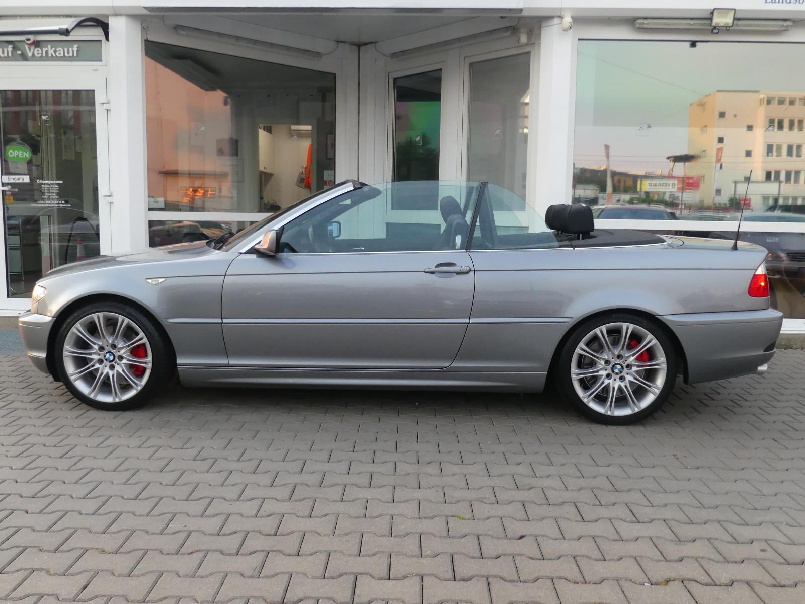 BMW 330 Ci M-Sport LM HiFi Navi Xenon Leder AC