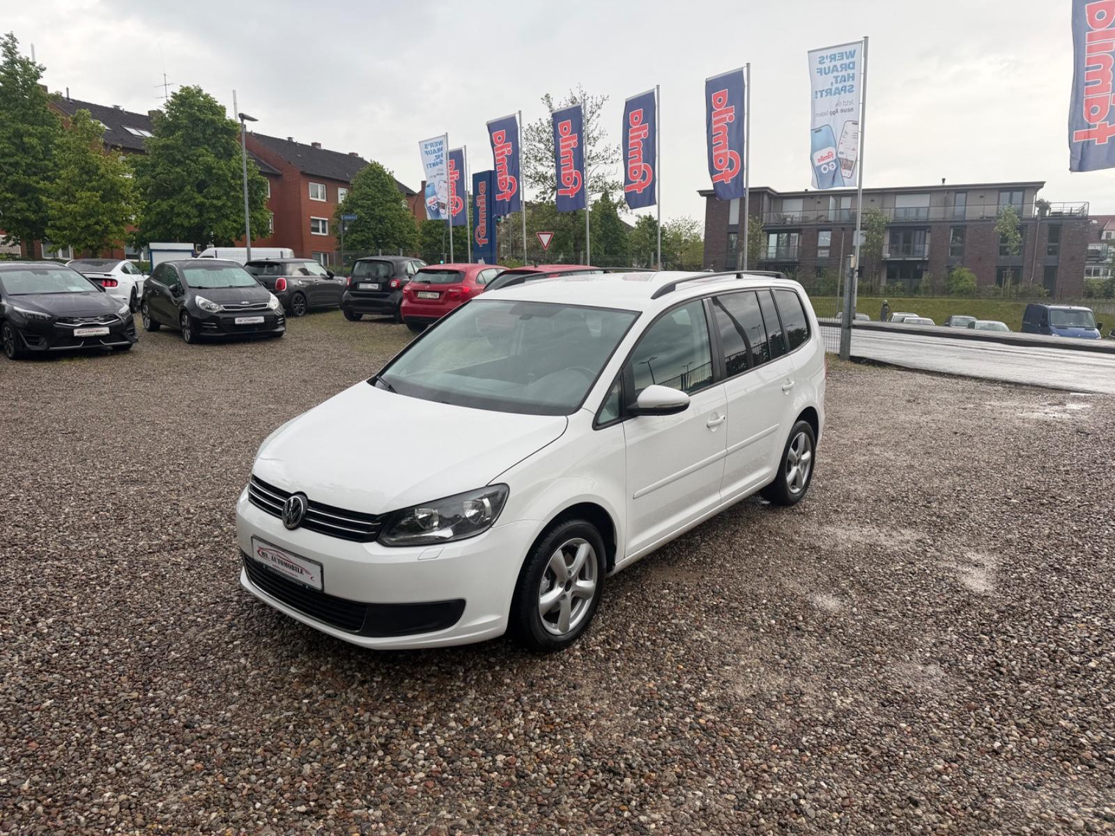 Volkswagen Touran 1.6 TDI Comfortline DSG 1.Hand