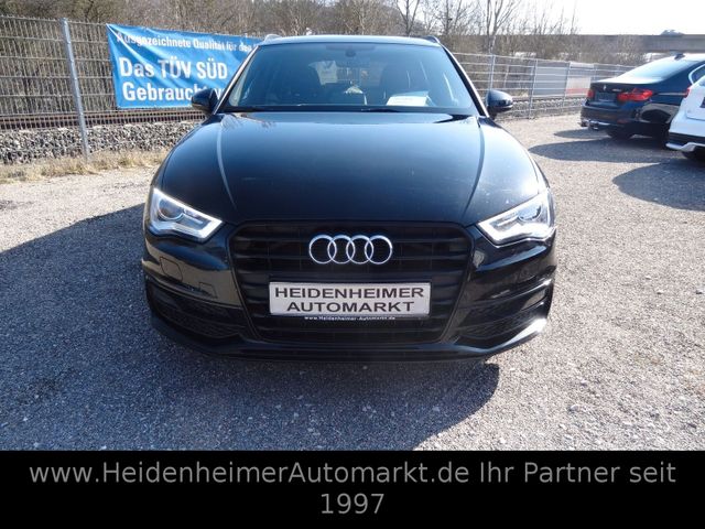 Fahrzeugabbildung Audi A3 SportbackAmbition/S-Line/Rotor/Xenon/B&O/Navi
