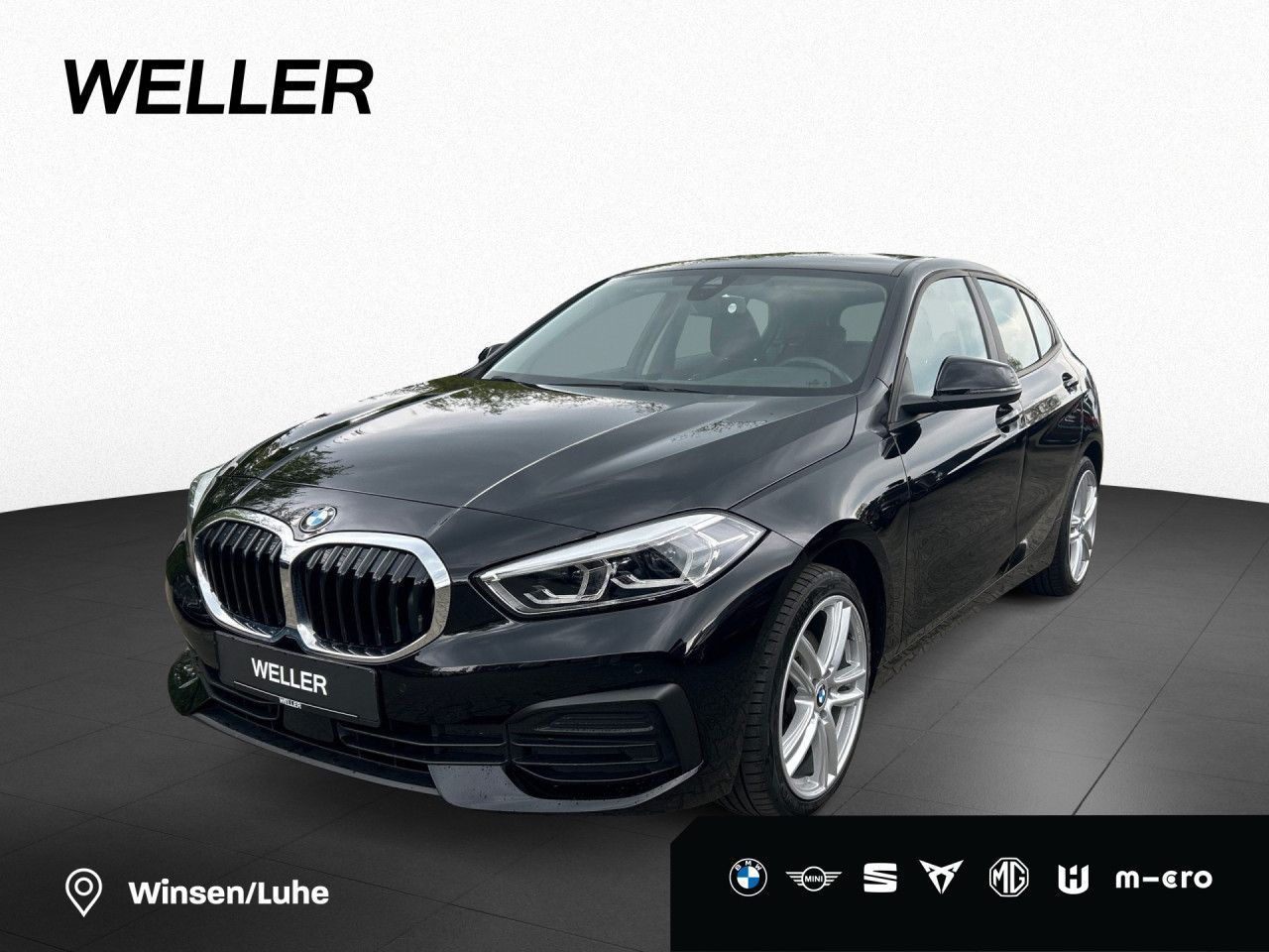 BMW 118i LC-Prof,USB,DAB,WLAN,Sitzh,Tempomat,LED,18