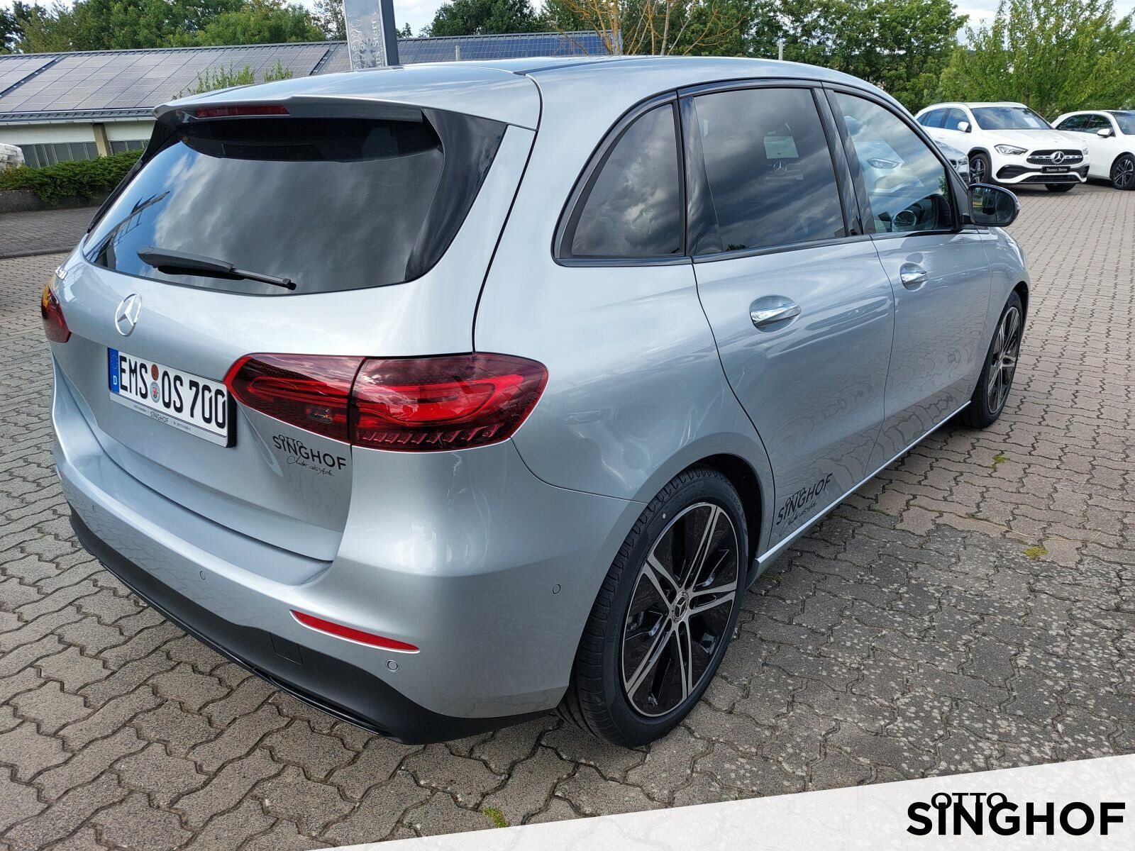 Fahrzeugabbildung Mercedes-Benz B 200 Progressive +360°+Night+dynm.LED+Distronic