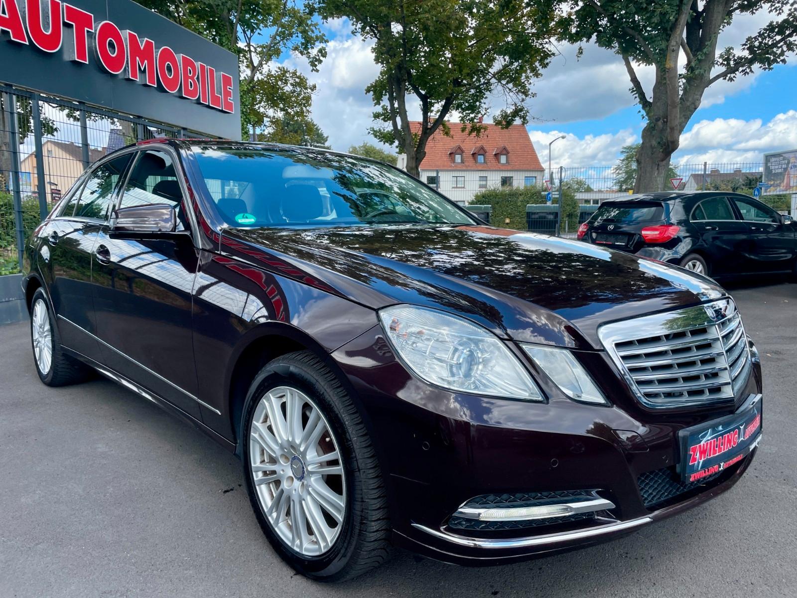 Mercedes-Benz Limousine E 350 4Matic/2.HAND/NAVI/PDC/SPORT/
