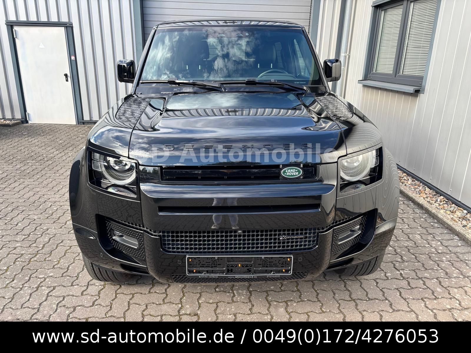 Land Rover Defender 90 X-Dynamic D250 3,0d SE BLACK-DESIGN foto 5