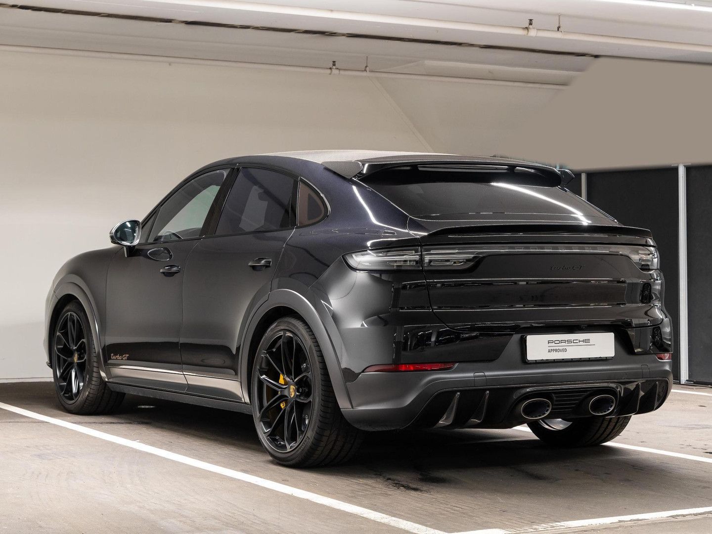 Porsche Cayenne Coupé 4.0 Turbo GT imagem 3