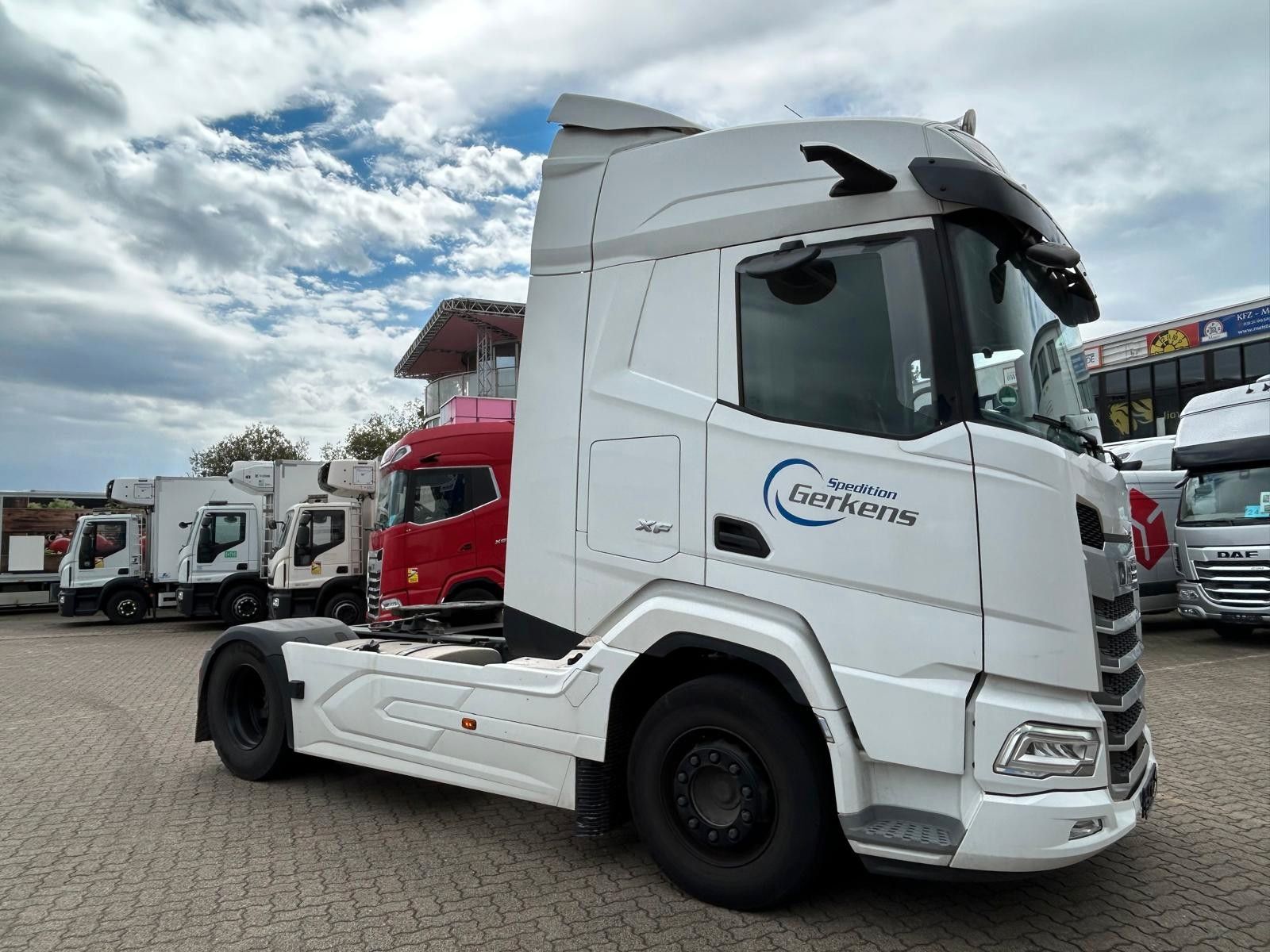 Fahrzeugabbildung DAF XF 410 FT, MX Brake, 134.000 km, Bj.2023