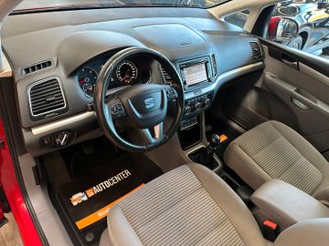 Seat Alhambra*PANO*TEMPO*AHK*CAM*2-ZONEN*TÜV 0328*