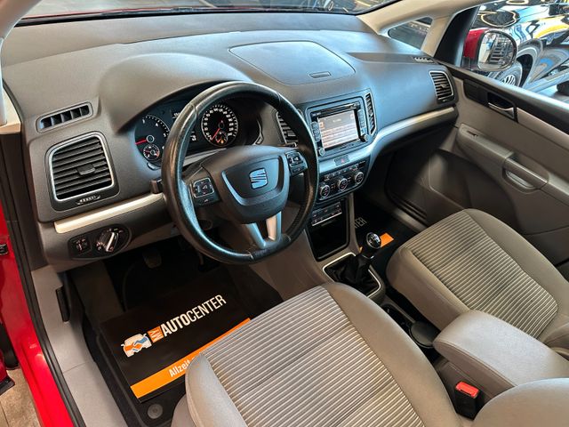 Seat Alhambra*PANO*TEMPO*AHK*CAM*2-ZONEN*TÜV 0328*